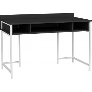 Alma skrivbord 120 x 60 cm - Vit/antracit - Övriga kontorsbord & skrivbord
