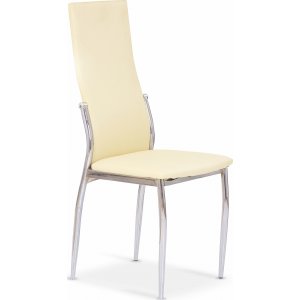4 st Almira matstol - Vanilj - Konstläderklädda stolar