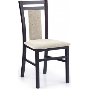 2 st Amalia matstol - Beige/wenge - Klädda & stoppade stolar