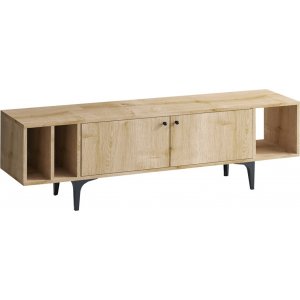 Anker mediabänk - Safir ek - TV-bänkar & mediabänkar -TV-bänkar & mediabänkar - Hyllor & Förvaring