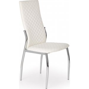 4 st Annamaria matstol - Vit - Konstläderklädda stolar