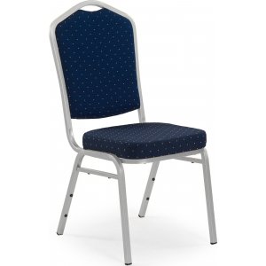 2 st Arlo matstol - Blå - Klädda & stoppade stolar