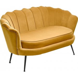 Aromati 2-sits soffa - Gul - 2-sits soffor