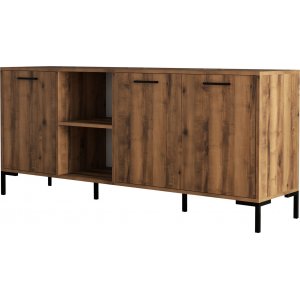 Aurora skänk - Valnöt - Skänkar & Sideboards -Skänkar & Sideboards - Hyllor & Förvaring