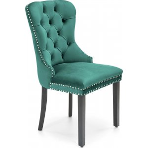 2 st Bang matstol - Grön - Klädda & stoppade stolar