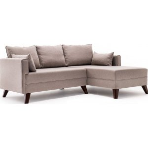 Bella divanbäddsoffa - Cream - Bäddsoffor