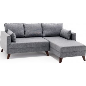 Bella divanbäddsoffa - Grå - Bäddsoffor