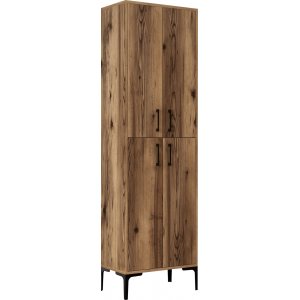 Berlin skoskåp - Valnöt - Skoskåp -Skoskåp - Hallmöbler