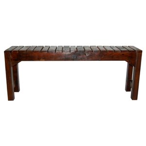 Berthold bänk - Vintage trä - Sittbänkar