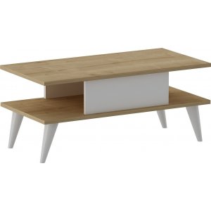 Beta soffbord - Safir ek/vit - Soffbord i trä