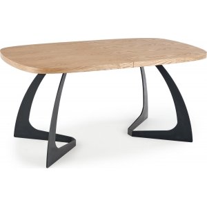 Blackhaven matbord 160-200 cm - Ek/svart - Övriga matbord
