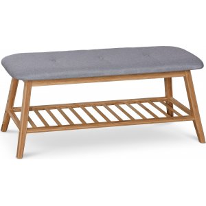 Bliv sittbänk 100 cm - Grå - Sittbänkar