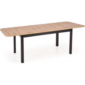 Bloom matbord 160-240 cm - Svart - Övriga matbord