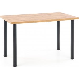 Buno matbord 120 cm - Wotan ek/svart - Övriga matbord