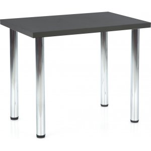 Buno matbord 90 cm - Antracit/krom - Övriga matbord