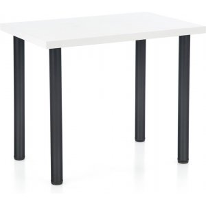 Buno matbord 90 cm - Vit/svart - Övriga matbord