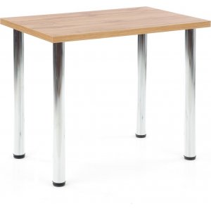 Buno matbord 90 cm - Wotan ek/krom - Övriga matbord