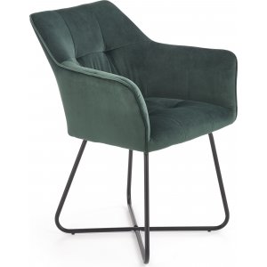 2 st Cadeira karmstol 377 - Grön - Karmstolar