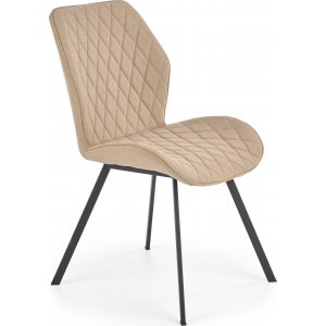 4 st Cadeira matstol 360 - Beige - Klädda & stoppade stolar