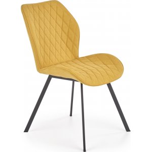 4 st Cadeira matstol 360 - Gul - Klädda & stoppade stolar