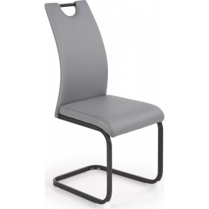 4 st Cadeira matstol 371 - Grå - Konstläderklädda stolar