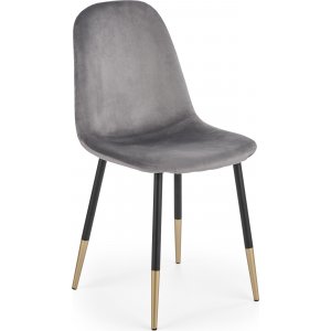 4 st Cadeira matstol 379 - Grå - Klädda & stoppade stolar