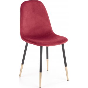 4 st Cadeira matstol 379 - Röd - Klädda & stoppade stolar