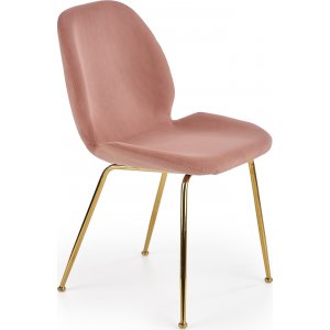 4 st Cadeira matstol 381 - Rosa - Klädda & stoppade stolar