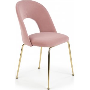 4 st Cadeira matstol 385 - Rosa - Klädda & stoppade stolar