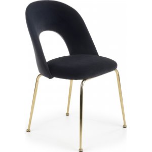 4 st Cadeira matstol 385 - Svart - Klädda & stoppade stolar