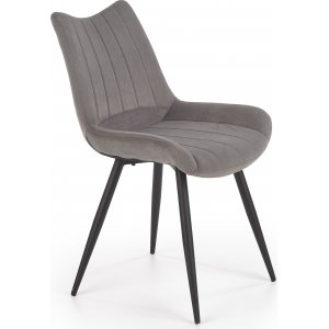 4 st Cadeira matstol 388 - Grå - Klädda & stoppade stolar