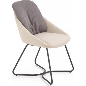 4 st Cadeira matstol 391 - Beige/grå - Klädda & stoppade stolar
