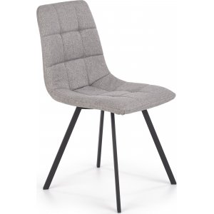 4 st Cadeira matstol 402 - Grå - Klädda & stoppade stolar