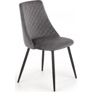 4 st Cadeira matstol 405 - Grå - Klädda & stoppade stolar