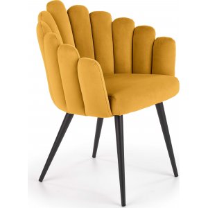 2 st Cadeira matstol 410 - Gul - Karmstolar