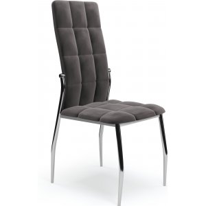 4 st Cadeira matstol 416 - Grå - Klädda & stoppade stolar