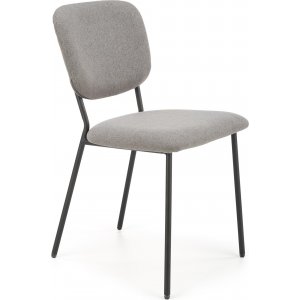4 st Cadeira matstol 423 - Grå - Klädda & stoppade stolar