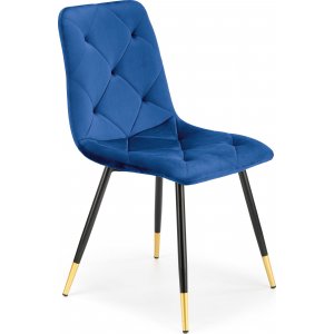 4 st Cadeira matstol 438 - Blå - Klädda & stoppade stolar