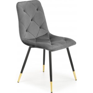 4 st Cadeira matstol 438 - Grå - Klädda & stoppade stolar