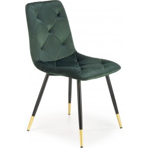 4 st Cadeira matstol 438 - Grön - Klädda & stoppade stolar