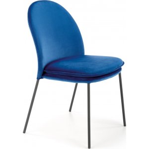 4 st Cadeira matstol 443 - Blå - Klädda & stoppade stolar