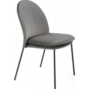 4 st Cadeira matstol 443 - Grå - Klädda & stoppade stolar