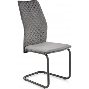 4 st Cadeira matstol 444 - Grå - Klädda & stoppade stolar