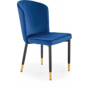 4 st Cadeira matstol 446 - Blå - Klädda & stoppade stolar