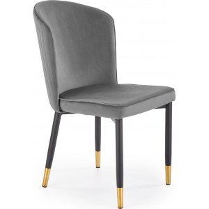 4 st Cadeira matstol 446 - Grå - Klädda & stoppade stolar