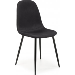 4 st Cadeira matstol 449 - Svart - Klädda & stoppade stolar