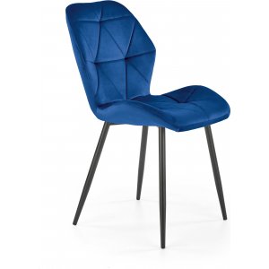 4 st Cadeira matstol 453 - Blå - Klädda & stoppade stolar