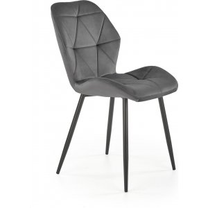 4 st Cadeira matstol 453 - Grå - Klädda & stoppade stolar