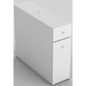 Calencia skåp - Vit - Skåp -Skåp - Hyllor & Förvaring