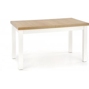 Callahan matbord 140-220 cm - Riviera ek/vit - Övriga matbord